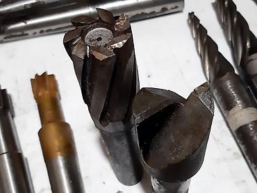 Milling Cutters: Glodalo, glodala sa konusnim morze prihvatom MK4 na sraf Razvrtaci — 9