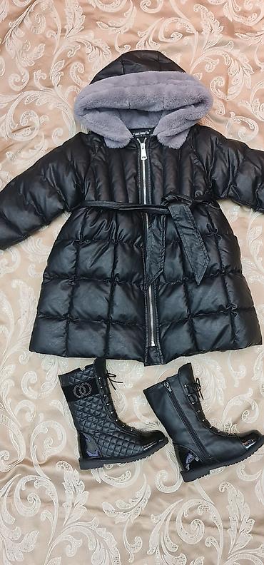 Верхняя одежда: Продаю верхнюю одежду на девочку 5-6,5 лет. Вся одежда в идеальном — 8
