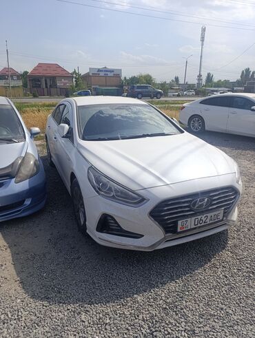 Hyundai: Hyundai Sonata: 2019 г., 2 л, Автомат, Газ, Седан