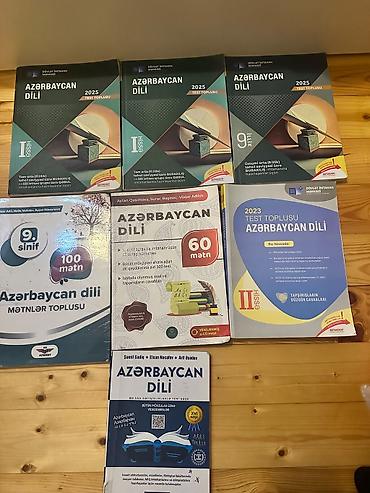 Testlər: DİM və məktəb proqramına uyğun hazırlıq üçün dərslik və test toplusu — 4