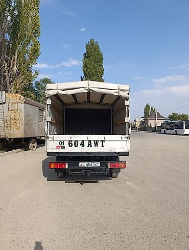 мерс капот: Грузовик, Mercedes-Benz, Дубль, 3 т, Б/у — 7