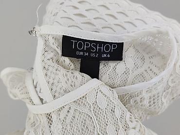 biale sandaly na platformie: Topshop, Top damski, rozmiar XS — 4