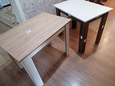 kavralit satisi: Mətbəx masası, Yeni, Açılmayan, Laminat, Kvadrat masa — 9