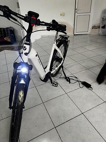 elektrikli velosiped satışı: Velotville şəhər/tur velosipedi – elektrik köməkli - Mərkəzi — 10