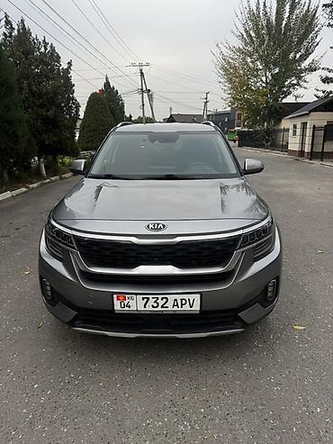 Kia Seltos: 2019 г., 1.6 л, Бензин, Кроссовер
