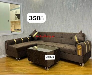 Uşaq və gənc otağı üçün dəstlər: Künc divan, Yeni, Açılan, Bazalı