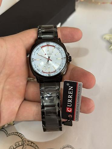 smart saat amazfit: Curren kişi qol saatı orjinal yeni - Brend: Curren (Leisure Style — 2