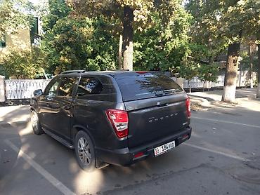 Ssangyong: Ssangyong Rexton Sports: 2019 г., 2.2 л, Типтроник, Дизель, Пикап — 4