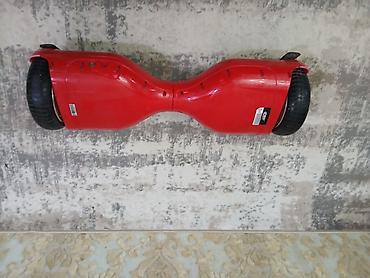 klas 6: Hoverskart / Gyroskuter – 6.5" təkərli, qırmızı rəng - Korpus: parlaq — 4