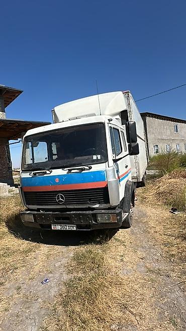 Грузовик, Mercedes-Benz, Стандарт, 6 т, Б/у