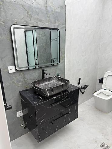 Kirayə mənzillər: İcarəyə verilir 2 otaqlı yeni tikili 68 m², Elmlər Akademiyası m — 7