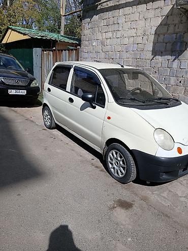 devo tiko: Daewoo Matiz: 2011 г., 0.8 л, Механика, Бензин, Хэтчбэк — 2