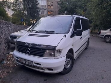 мерседес газ бензин: Mercedes-Benz Vito: 2003 г., 2.2 л, Механика, Дизель, Минивэн