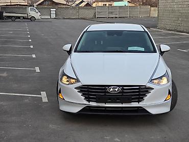 Hyundai: Hyundai Sonata: 2019 г., 2 л, Автомат, Газ, Седан — 4