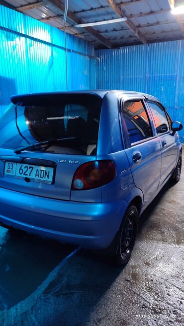 Daewoo: Daewoo Matiz: 2008 г., 0.8 л, Механика, Бензин, Универсал