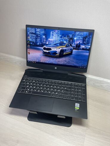 утюг пар: Ноутбук, HP, 16 ГБ ОЭТ, Intel Core i7, 15.6 ", Колдонулган, Оюндар үчүн, эс тутум SSD
