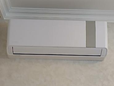 kondisioner üçün deflektor: Vestel split kondisioner - Divar tipli daxili blok və açıq havada — 1