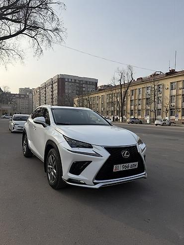 Lexus: Lexus NX: 2017 г., Бензин, Кроссовер — 1