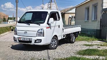 385 55: Hyundai Porter: 2020 г., 2.5 л, Типтроник, Дизель — 2