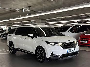 low ll: Kia Carnival: 2021 г., 2.2 л, Автомат, Дизель, Минивэн — 1