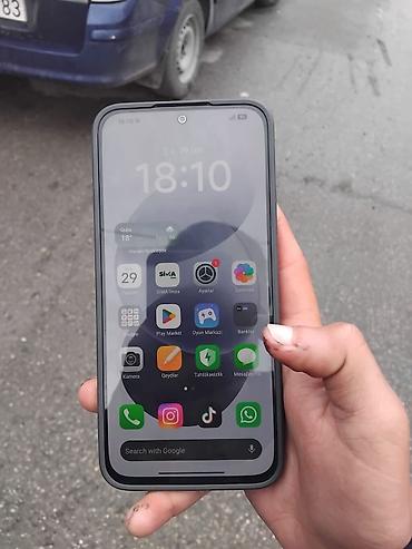 ucuz samavar: Redmi 128 GB, rəng - Qara, Sensor — 1