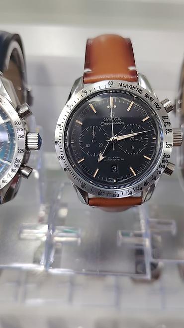 longines saat: Omega Speedmaster Co‑Axial Master Chronometer xronoqraf saatları - — 3