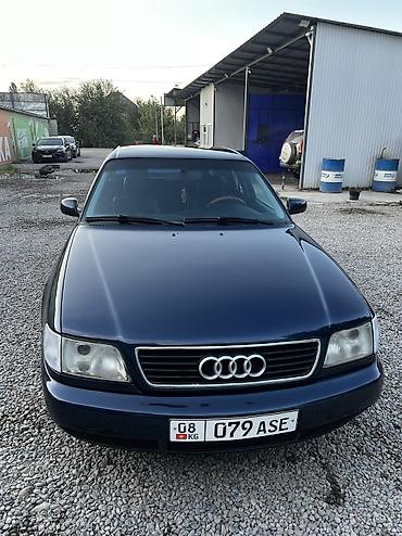 алфат машина: Audi A6: 1995 г., 2.6 л, Механика, Бензин, Седан — 1