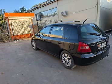 type r: Honda Civic: 2001 г., 1.6 л, Механика, Бензин, Хэтчбэк — 2