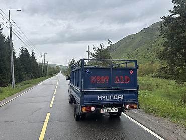 Заказать Хендай портер, Перевозка мебели, C грузчиком