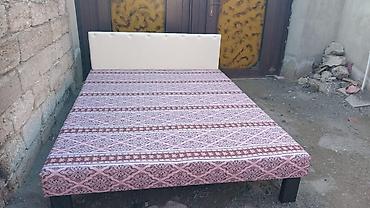 ucuz krafat: Yeni, Təknəfərlik çarpayı, Bazasız, Matrassız, Siyirməsiz, Azərbaycan — 3