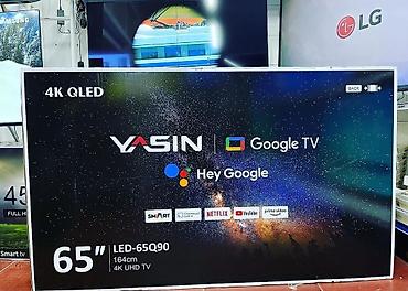 google: Акция Телевизор yasin 65q90 165 см 65" 4k (google tv) - описание: в — 1