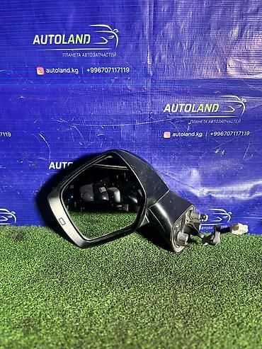 imprezza: Боковое левое Зеркало Subaru Б/у, Оригинал — 1