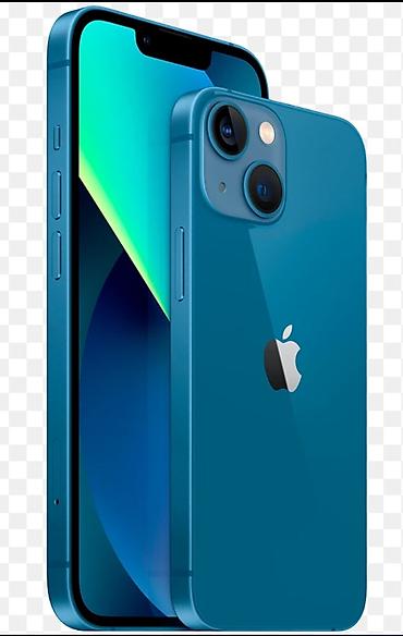 IPhone 13, 128 GB, Mavi, Simsiz şarj, Sənədlərlə, Face ID lalafo.az -da IPhone 13, 128 GB, Mavi, Simsiz şarj, Sənədlərlə, Face ID