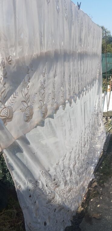 Тюли: Тюль Турецкий на шторной ленте, несколько ввриантов — 8