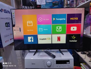 купить маленький телевизор: Срочная акция Телевизоры Samsung 45g8000 android 13 с голосовым