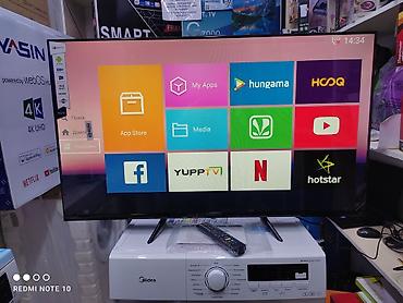 ТВ жана Видео: Телевизор samsung 45G8000 smart tv с интернетом youtube 110 см — 5