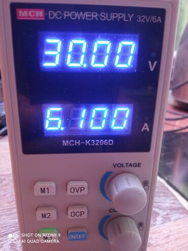 блок питания 850: Лабораторный блок питания Модель MCH-K3206D-32/6 Регулировка от 1 - 32