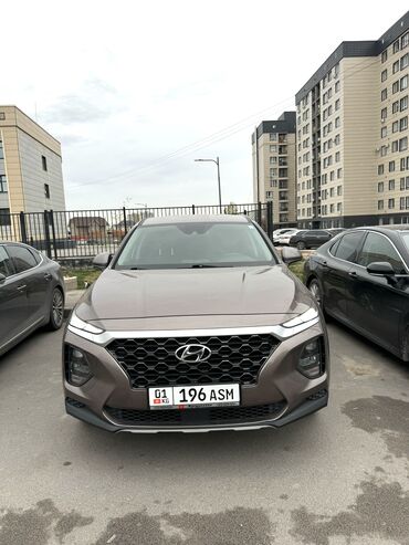 Hyundai: Hyundai Santa Fe: 2019 г., 2.4 л, Автомат, Бензин, Кроссовер