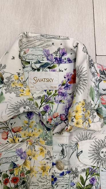 кастюм пиджак: Костюм из жакета и шорт SWATSKY (детский/подростковый) - Размер по — 4