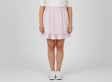 spódnice plisowane diverse: NLY Trend, Women`s skirt, size 2XL