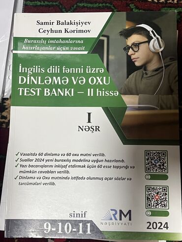 Digər: Test kitablari her biri tezediryazilmayib qiymetinden asagi — 16