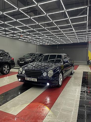 Mercedes-Benz: Mercedes-Benz E-Class: 2002 г., Седан — 1