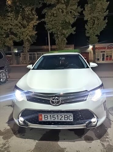 Toyota: Toyota Camry: 2015 г., 3.5 л, Автомат, Бензин, Седан