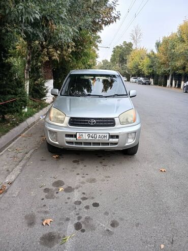 Toyota: Toyota RAV4: 2002 г., 2.4 л, Автомат, Бензин, Кроссовер