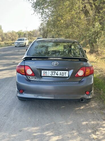 Toyota: Toyota Corolla: 2009 г., 1.8 л, Автомат, Газ, Седан — 2