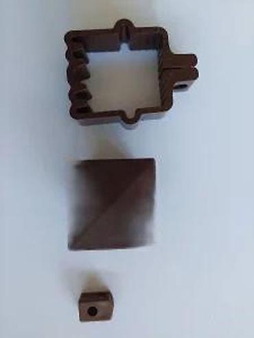 Proizvodi od rolovanog metala, metalni kanali: Panelna ograda 3d boja braon ral 8016. Panelna ogradafence system — 16