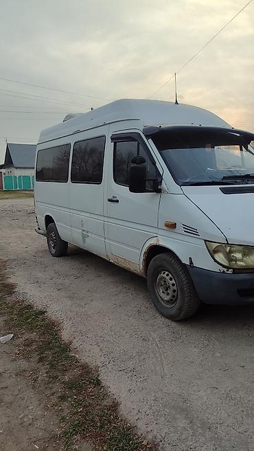 Mercedes-Benz: Mercedes-Benz Спринтер: 2003 г., 2.2 л, Механика, Дизель, Бус — 14
