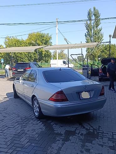 rolls royce silver ghost: Mercedes-Benz S-Class: 2002 г., 3.2 л, Автомат, Бензин, Седан — 3