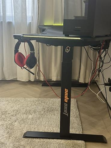 Компьютерные столы: 🎮 Игровой компьютер + монитор 34” + игровой стол Продаю готовый — 4