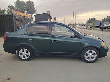 toyota echo 2000: Toyota Echo: 2000 г., 1.5 л, Автомат, Бензин, Седан — 2